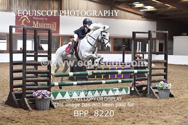 BPP_8220 - CLASS 3 Pony British Novice / 0.80m Open