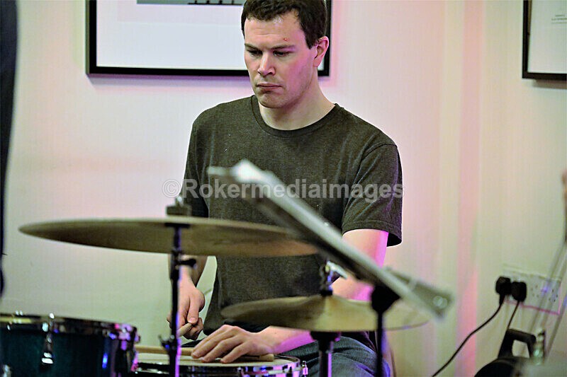 AHAGUE-47 - ANDY HAGUE QUARTET