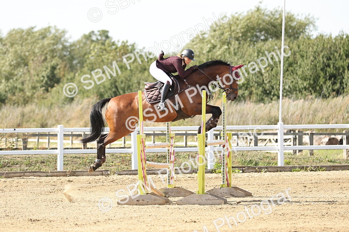 SBM_005201 - Class 6 = Senior Newcomers - 1.10m Open