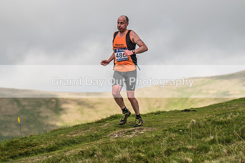 Inter Counties-1206 - British Athletics Inter-Counties Mountain Championships at Sedbergh, Sunday 7th May 2023