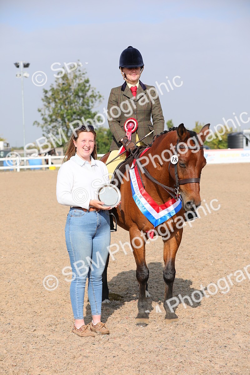 SBM_10931 - Class 304 Ridden Part Bred Horse/Pony