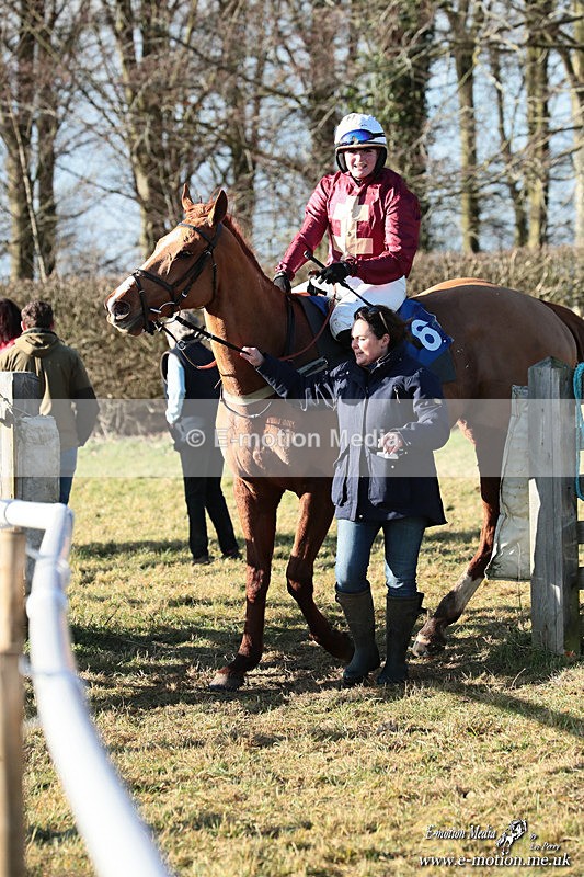 PtP 240126 145 - Cambridgeshire & Enfield Chase PtP Horseheath 24/01/26