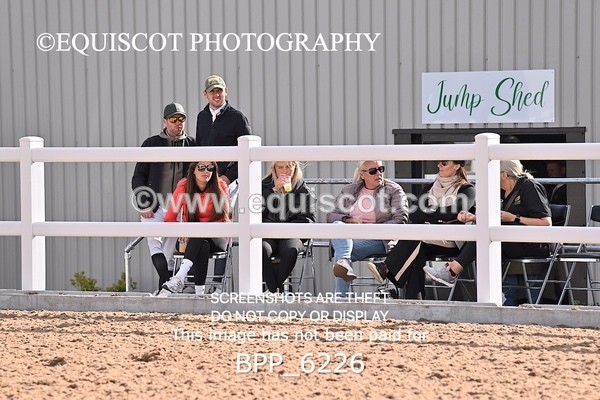 BPP_6226 - CLASS 11 THURS GFS Saddles Senior Newcomers/1.10m Open