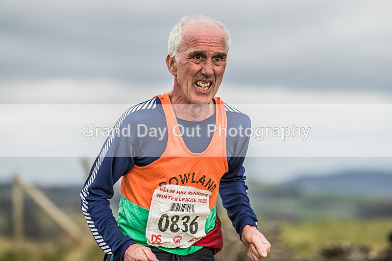 Helm Hill -719 - Kendal Winter League Helm Hill Fell Races (Under 13/15/17 & Seniors) Sunday 16th March 2025