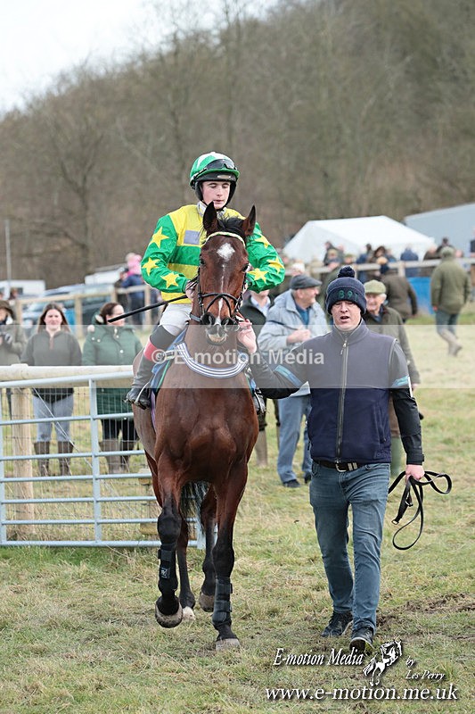 PtP 220225 223 - Kimblewick Point-to-Point  Kingston Blount 22/02/25