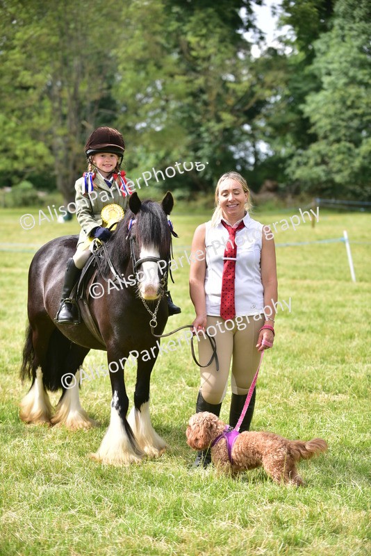 20260614-4581 - Class 19 - Cutest Pony, Rider and Dog Combination