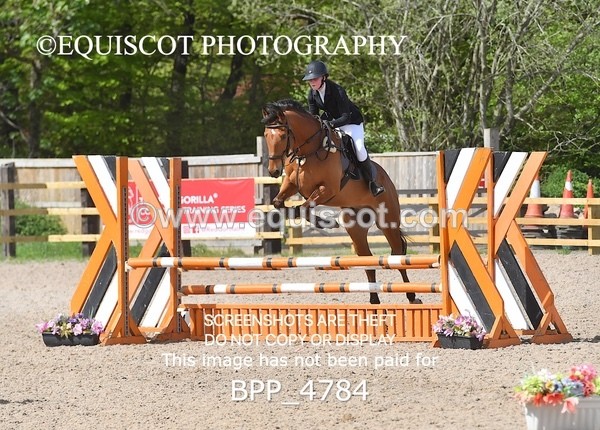 BPP_4784 - CLASS 14  SAT Senior British Novice/ 90cm Open