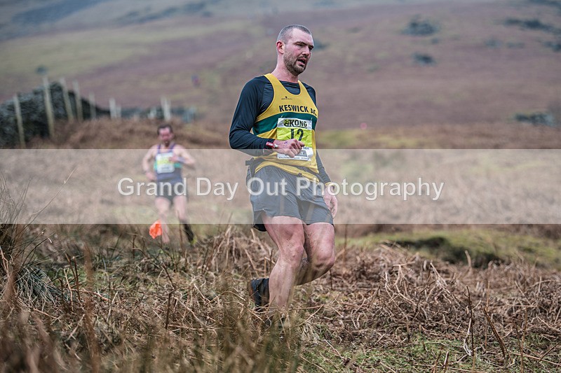 BB Kong-493 - BB Kong Fell Race Saturday 15th February 2025