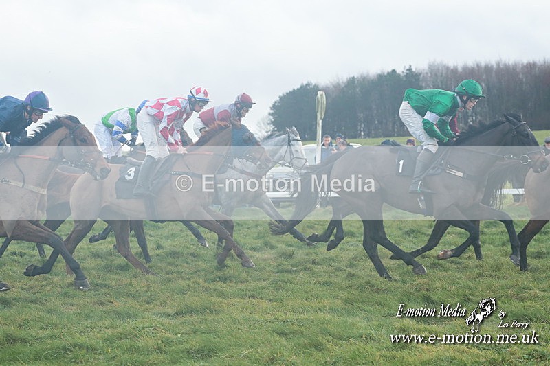 PtP 101223 847 - New Forest Hounds PtP Larkhill 10/12/23