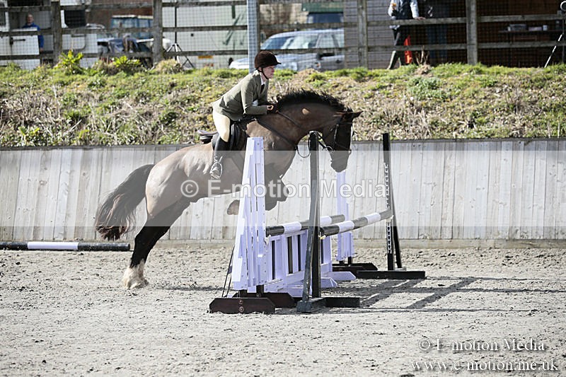BVRC SJ 170319 457 - Bourne Valley Riding Club Showjumping 17/03/19