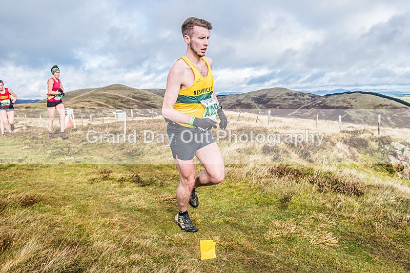 Leg One-197 - Leg 1 British Fell & Hill Relay Championship Broughton Scotland Saturday 15th October 2022