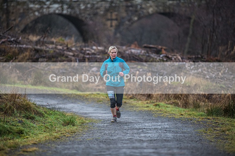 HTE Winter 10-498 - High Terrain Events Kielder Winter 10 Mile Trail Run Saturday 7th January 2023