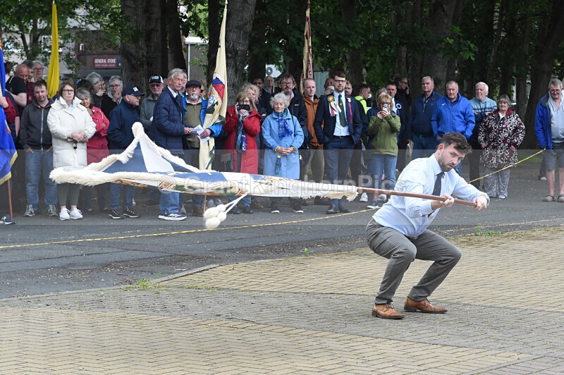 076 - The build up to Selkirk Common Riding 2026