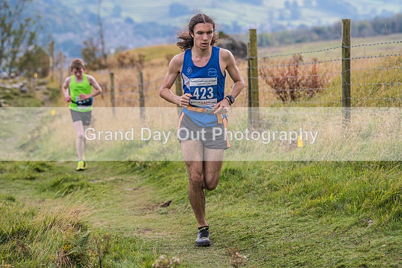 Year 12-13-48 - The English Schools Fell Running Championship Giggleswick Year 12-13 Sunday 6th October 2024