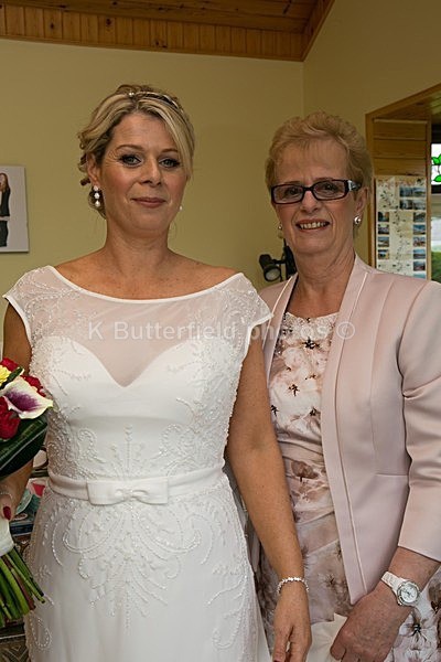 Fiona and Derek Orr Wedding photo - Ken Butterfield