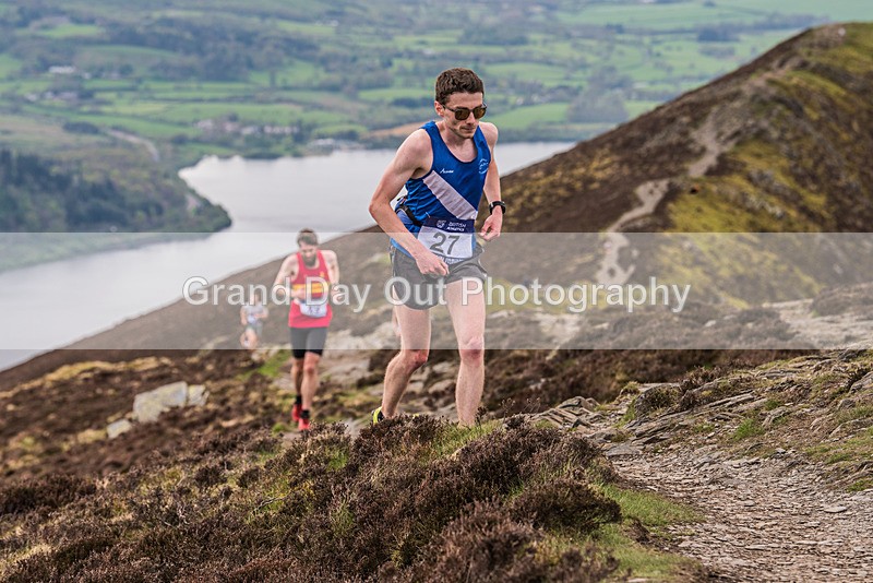 Uphill-124 - World Mountain & Trail Running Champs Uphill Only Trial Races, Friday 5th May 2023