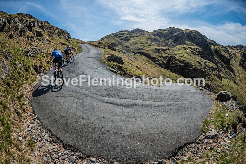 112055 - Hardknott Hairpin 11.00 - 12.00