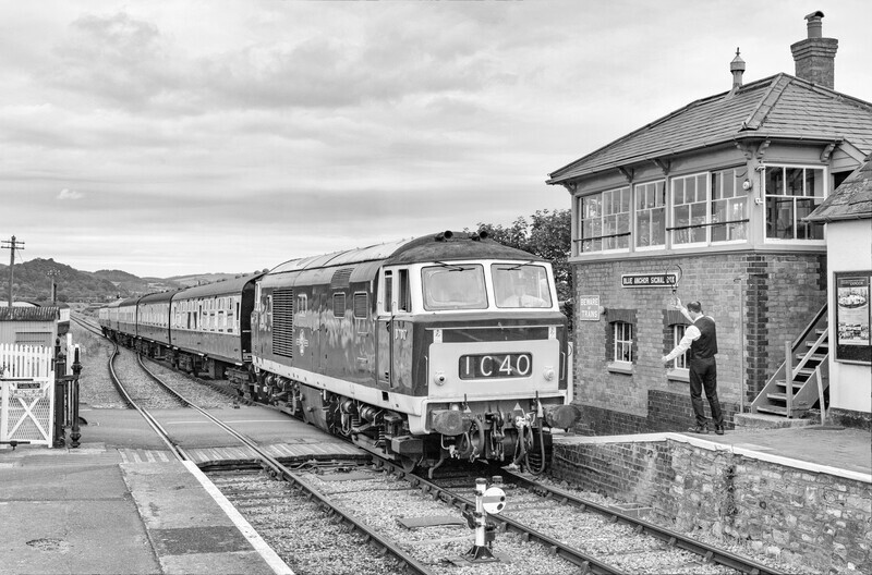 A hark back to the 1960's - Trains of Thought