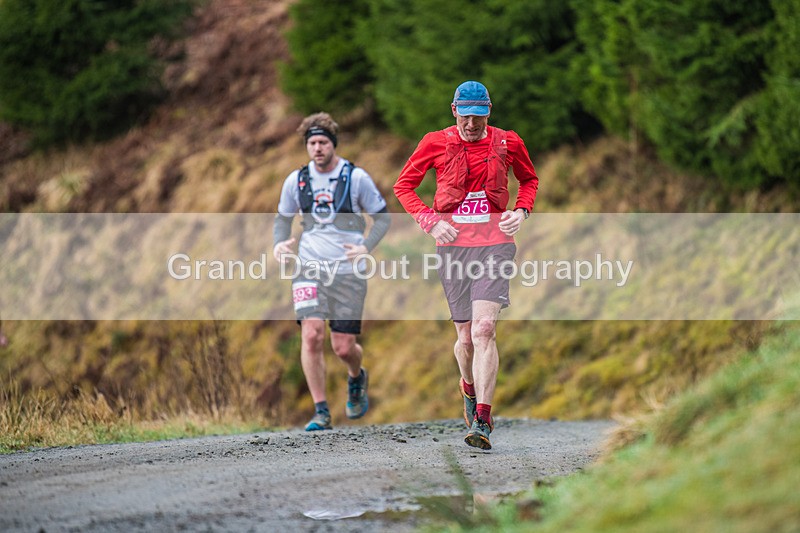 Glentress-191 - High Terrain Events Glentress Marathon 21 & 10K Trail Races Sunday 18th February 2024