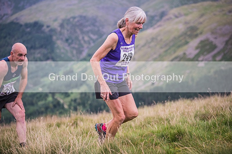 Steel Fell-297 - Steel Fell Race Wednesday 9th August 2023