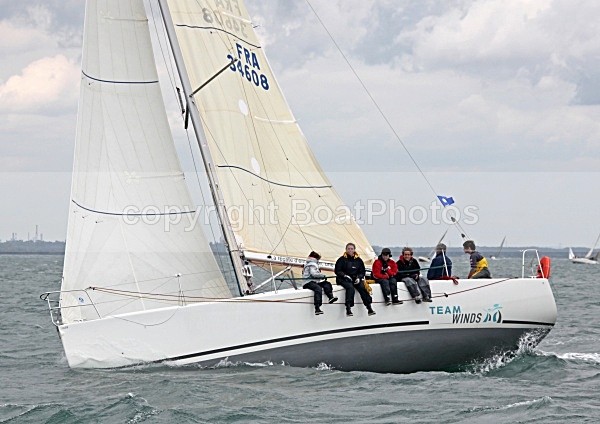 090710 TEAM WINDS FRA34608 IMG_9632 - COWES - ST. MALO RACE 10th JULY 2009