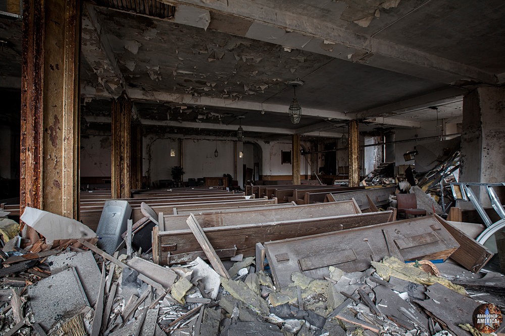 St Bonaventure Church (Philadelphia, PA) Basement Sanctuary