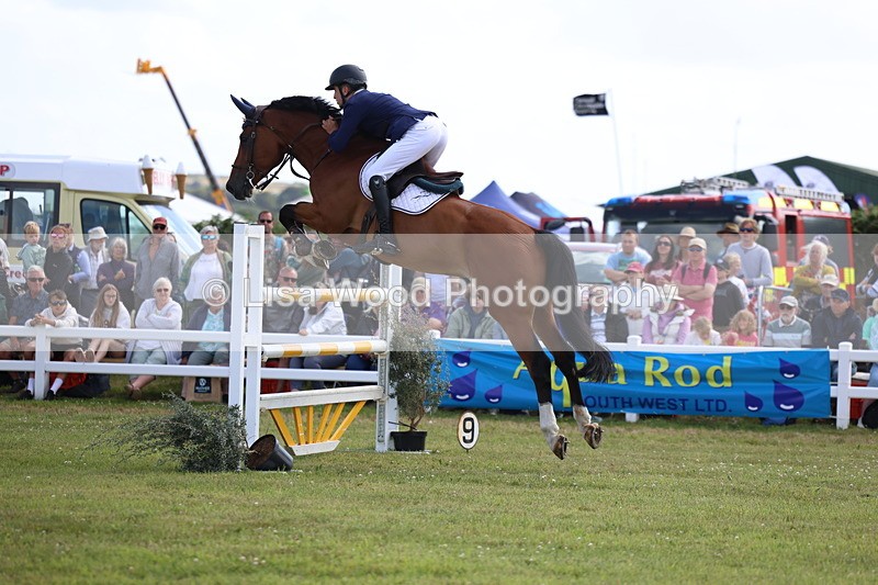 3E7A3311 - Class A: Showjumping Senior Open 1.25