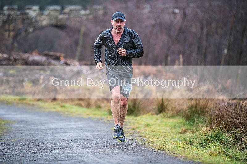 HTE Winter 10-432 - High Terrain Events Kielder Winter 10 Mile Trail Run Saturday 7th January 2023