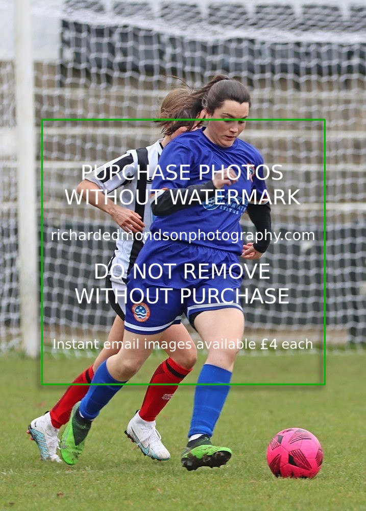 IMG_1905 - Kendal Town Ladies vs Blackpool Town (12/2/23)