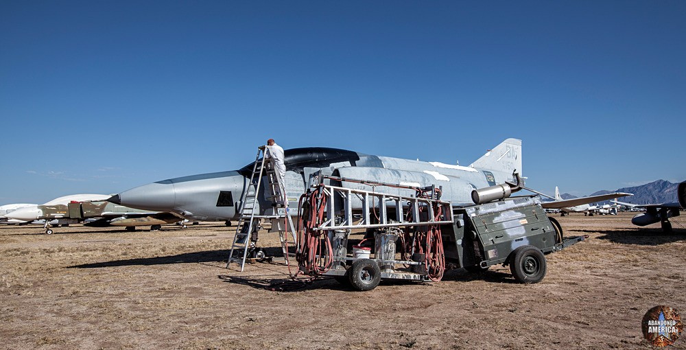 - AMARG: Davis-Monthan Air Force Base