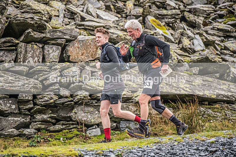 Kong MMM-826 - Kong Mini Mountain Marathon Round 3 North Wales Blaenau Ffestiniog  Sunday 27th November 2022