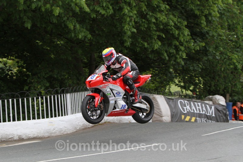 Jamie Hamilton Honda / Wilson Craig Racing - Monster Energy Supersport Race 2