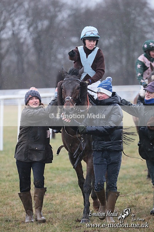 PtP 260125 767 - Cocklebarrow Point-to-Point racing with the Heythrop Hunt 26/01/25