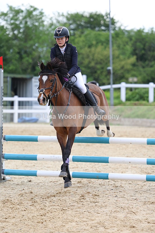3E7A0137 - Class 13: Pony British Novice/80cm open