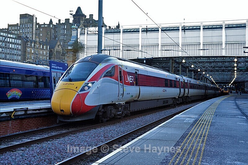 18th Jan 2023 - Edinburgh Waverley