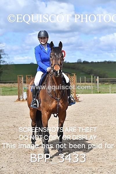BPP_3433 - CLASS 5 Senior 1.05m Open