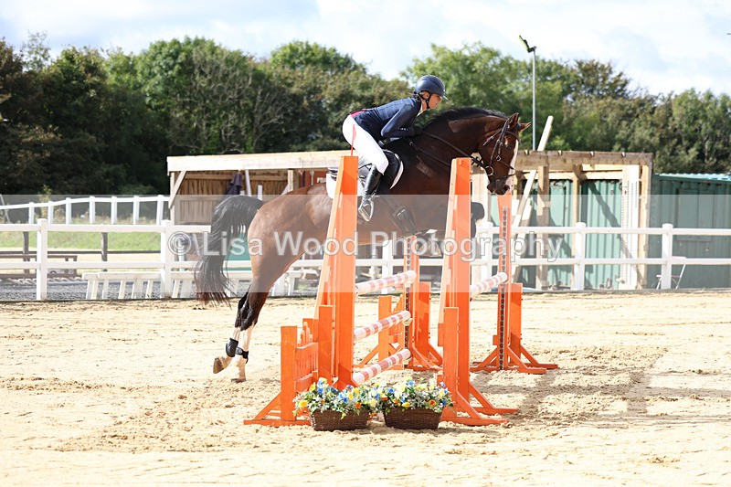 3E7A1988 - Class 4: Senior British Novice/90cm open