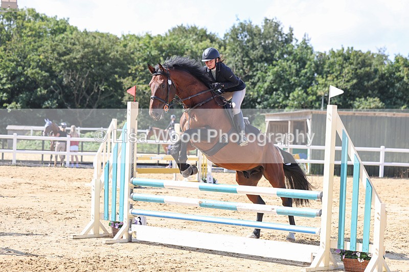 3E7A0831 - Class 4: Senior British Novice/90cm open