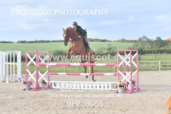 BPP_8651 - CLASS 40 SUN Senior Foxhunter/ 1.20m Open