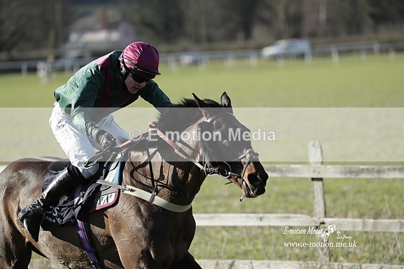 PtP 250223 0600 - Kimblewick Hunt Point-to-Point Kingston Blount 25/02/23