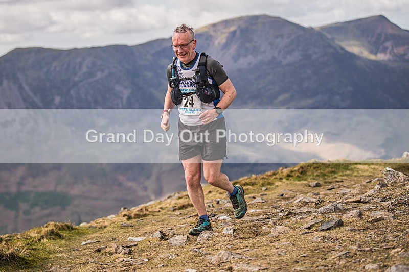 Newlands  TWA-874 - Newlands Memorial & Teenager With Altitude Fell Races Saturday 20th April 2024