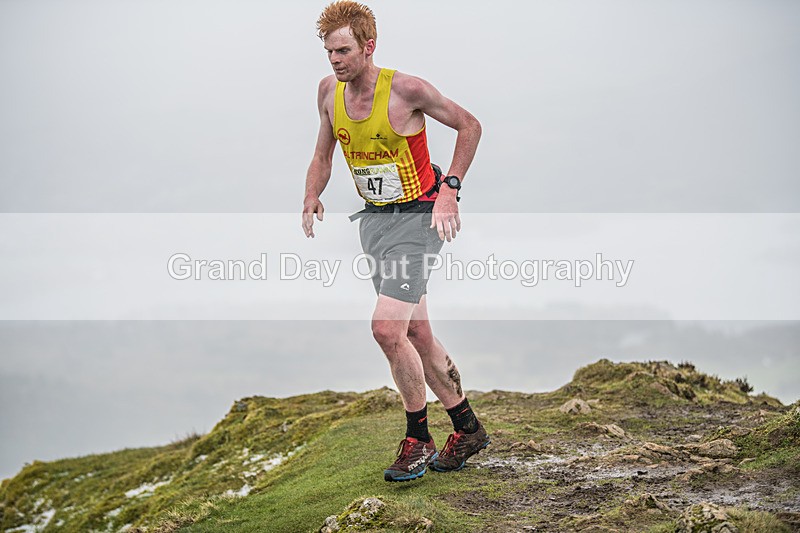 Causey Pike-137 - Causey Pike Fell Race Saturday 23rd March 2024