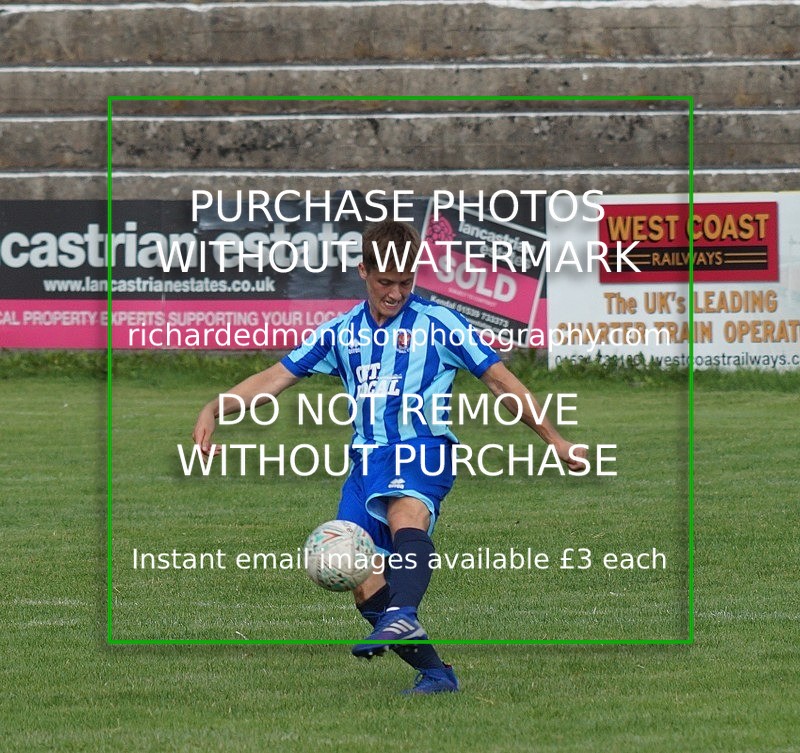 DSC06787 - Morecambe Under 18s v Blackpool Under 18's (Saturday 3 August 2019)
