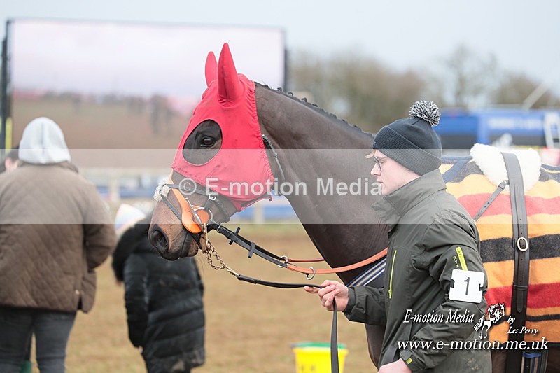 PtP 210124 1077 - Cocklebarrow Races Point-to-Point 21/01/24