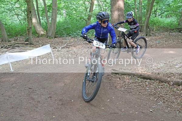 554 - MTB East Round 6 Potash 1st June 2025 Under 7s Under 9s Under 12s Races 08:45 – 9:35