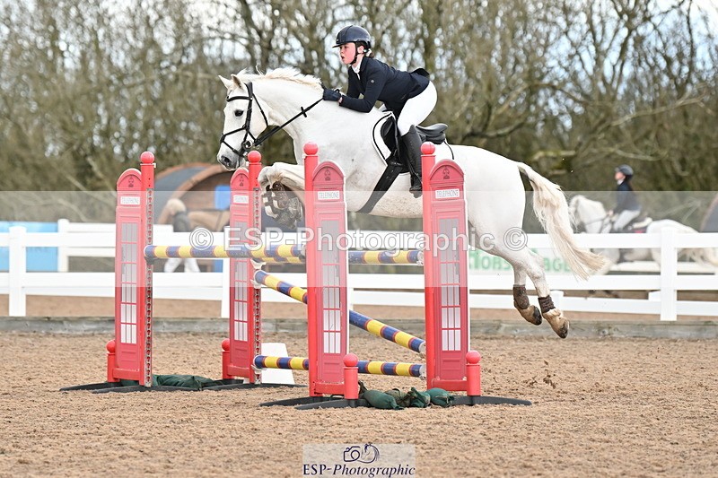 240310A-130017-02864 - Cls 6 Pony Foxhunter and 1.10m Open