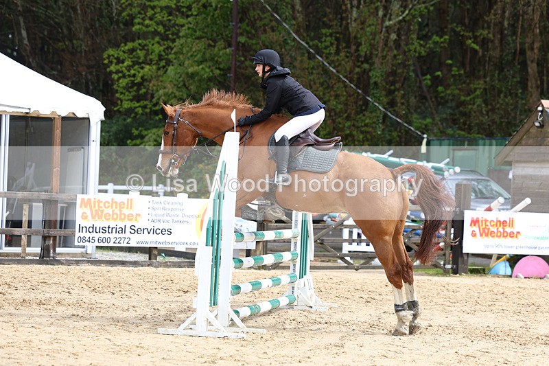 3E7A0875 - Class 4: Senior British Novice/90cm open