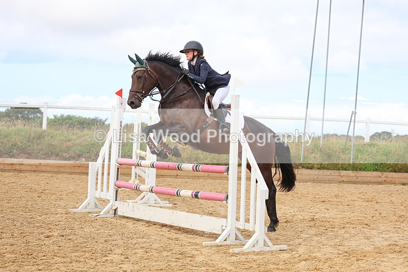 3E7A0024 - Class 9: Senior British Novice/90cm open