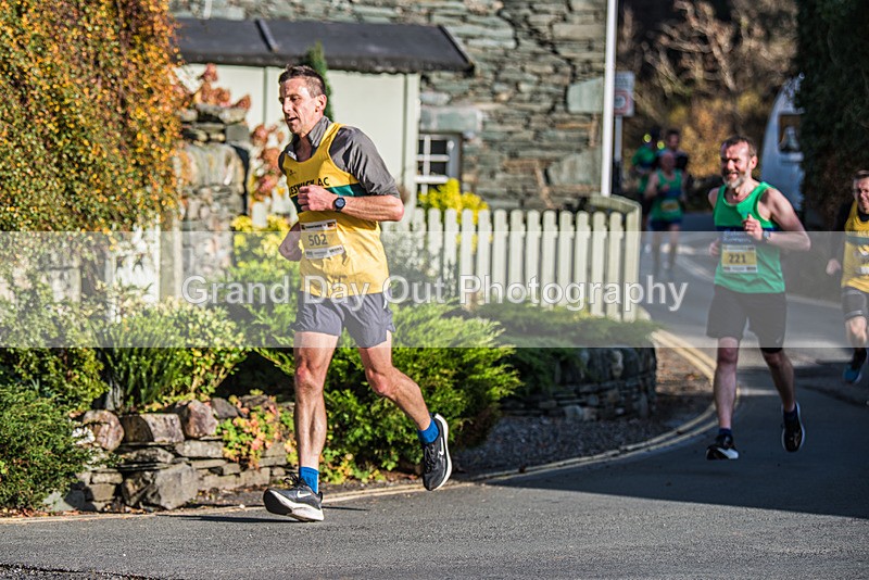 Derwentwater-394 - Derwentwater 10 Mile Road Race Sunday 5th November 2023