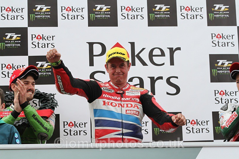 podium - Pokerstars Senior TT - Podium